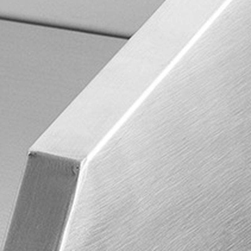 Modern/Glam Stainless Steel Full Podium with Storage