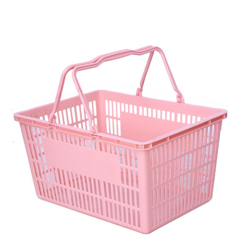 Durable Steel Shopping Cart for All Ages with 1 Shelf