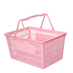 Durable Steel Shopping Cart for All Ages with 1 Shelf