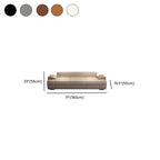 Trendy Upholstered Solid Color Accent Bench with Rear Seat Back, Armrest, and Cushioned Comfort