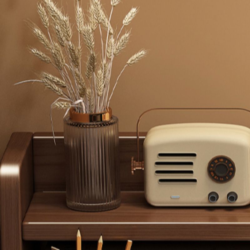 Desk Sets for Home Office with Padded Chair(s) With 2 Drawers, Exterior Shelving and Hutch