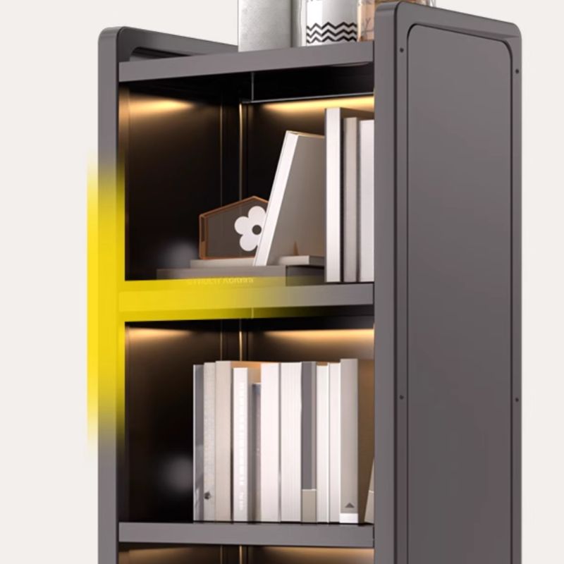 Detached Accent Cabinet with Damp-proof Steel Countertop