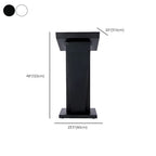 Modern/Sumptuous Stainless Steel Full Podium with Storage