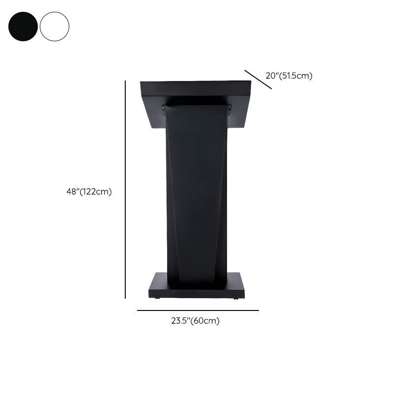 Modern/Sumptuous Stainless Steel Full Podium with Storage