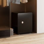 Steel Security Safe, Pry Resistant, Lockable with Keys, Interior Lining and Shelves