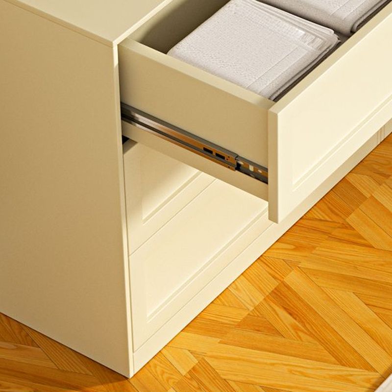 Casual Steel Bachelor Chest/Semainier with 3/4/5 Drawers in Vertical/Horizontal Orientation