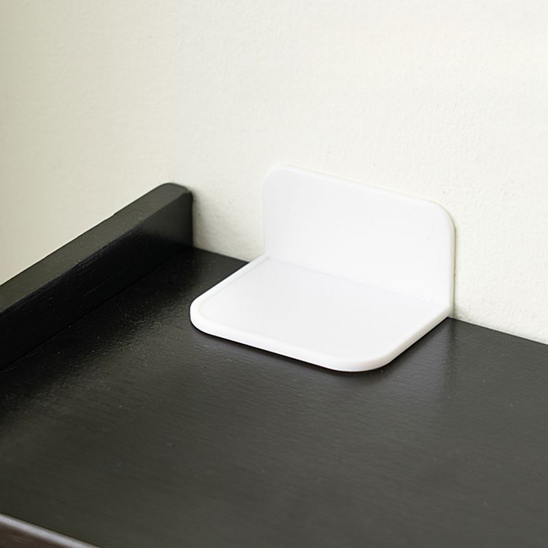 Art Deco Bambusa Shoe Wardrobe with 3 Tiers/2-Tier Shelf, Freestanding Cabinet Door