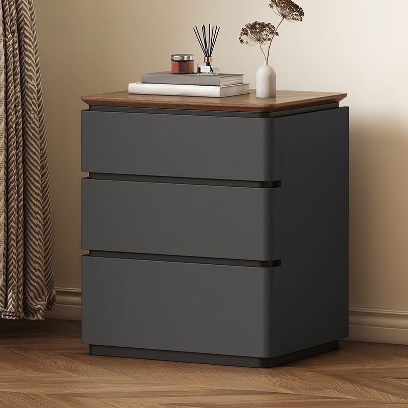 Casual Raw Wood Bachelor Chest/Semainier with 5/4/3 Drawers in Vertical Orientation