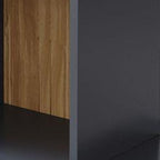 Modern Full Podium with Storage and Rollers