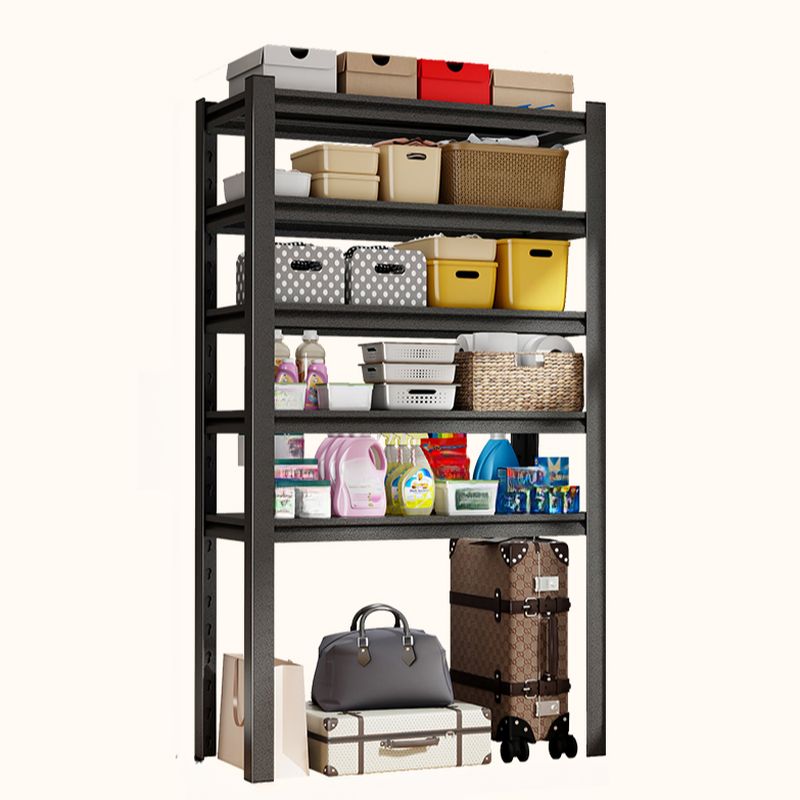 Trendy Flameproof Steel Warehouse Shelving Rack with Unfixed Installation