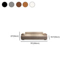 Trendy Upholstered Solid Color Accent Bench with Rear Seat Back, Armrest, and Cushioned Comfort