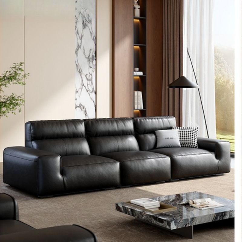 Contemporary Solid Color Water Resistant Ink Standard Sofa, Seats 3, 2, or 1