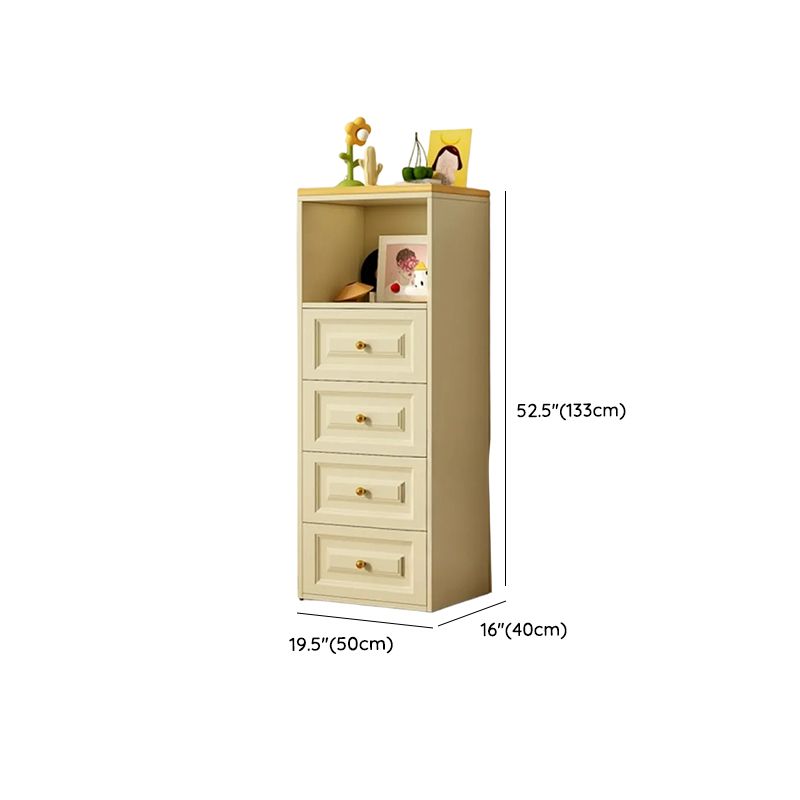 Trendy Steel Bachelor Chest/Console Dresser/Semainier