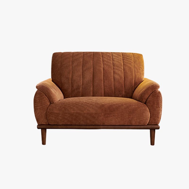 Modern Solid Color Scratch-defiant Standard Sofa in Emerald Green, Seats 2/1-seater with 1 Pillow