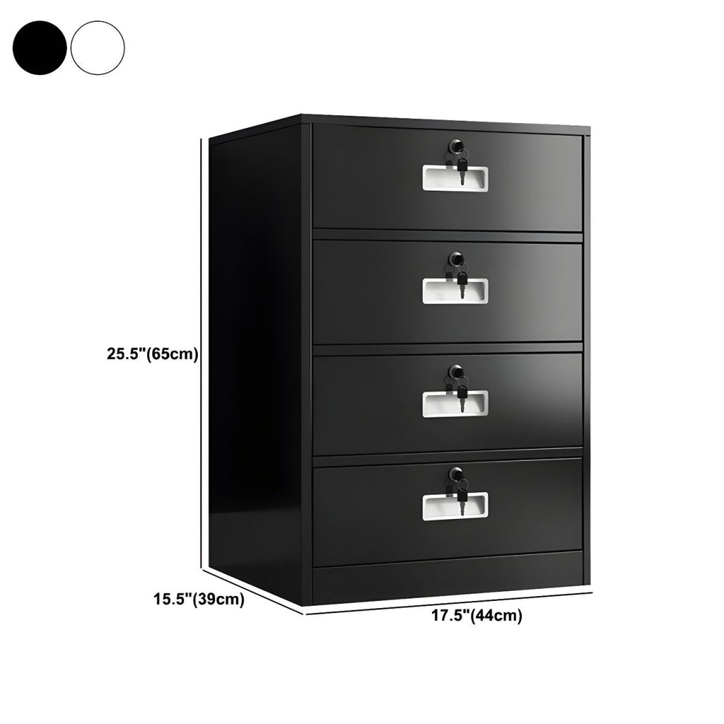 File Cabinet Metal Locking Drawers Plain Vertical File Cabinet