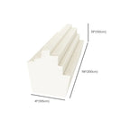 Minimalist Chalk Display Table, Environmentally Friendly, 40 in & Above Height, Unfinished Finish, 50 in & Above Size, 40 to 49 in Width