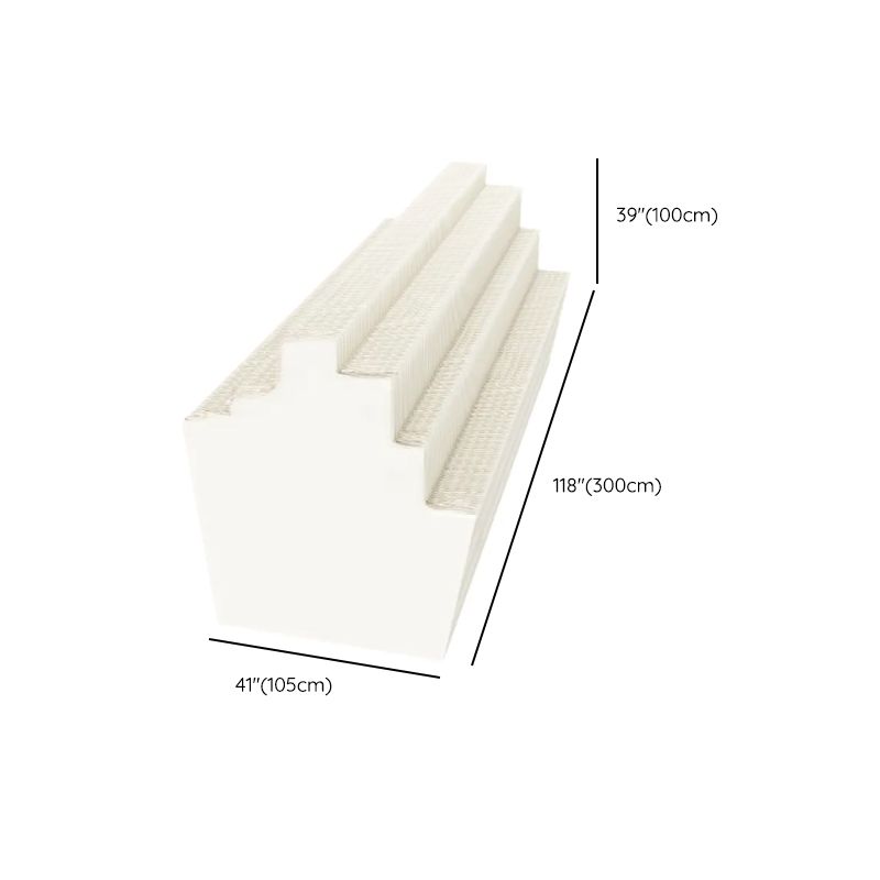 Minimalist Chalk Display Table, Environmentally Friendly, 40 in & Above Height, Unfinished Finish, 50 in & Above Size, 40 to 49 in Width