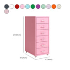 Secure, Rotatable Free Standing Vertical Filing Cabinet with Hydrophobic Finish and Legal Filing Storage