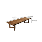 Modern Dining Room Set 1/4/9 Pcs Solid Wood Dining Set with Rectangle Table