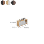 Scratch Resistant Rotatable Base Cabinet with Stockroom Storage, Transportable and 2-Wide/3-Wide Compartments