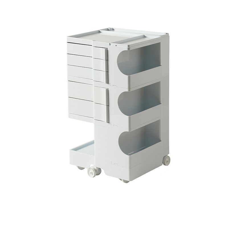 Modern Tool Service Cart with 4 Shelves /5 Tiers/6 Tiers Office