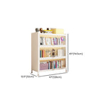 Metal Organizer Shelf with 4/5/3 Shelves, Vertical/Lateral Filing Orientation, Lucite Door, Closed Back