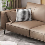 Standard Sofa in Sepia with Arm and 5 Pillows/1 Pillow