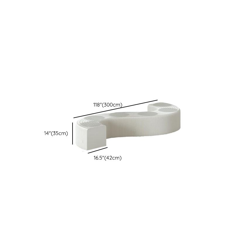 Chalk Collapsible Rectangle Up to 19 in W x 20 to 29 in/30 to 39 in/40 in & above H Unfinished Display Table with Single Pedestal Base