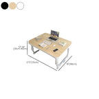 Trendy Manufactured Wood Notebook Holder with Pop Up Foldable Lifting Airlift