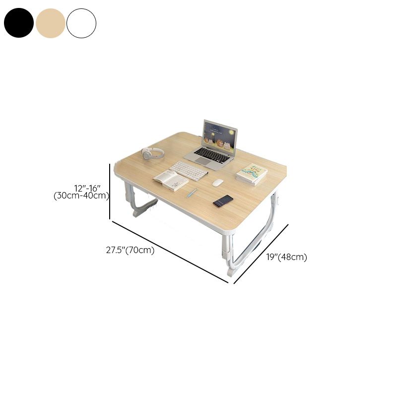 Trendy Manufactured Wood Notebook Holder with Pop Up Foldable Lifting Airlift