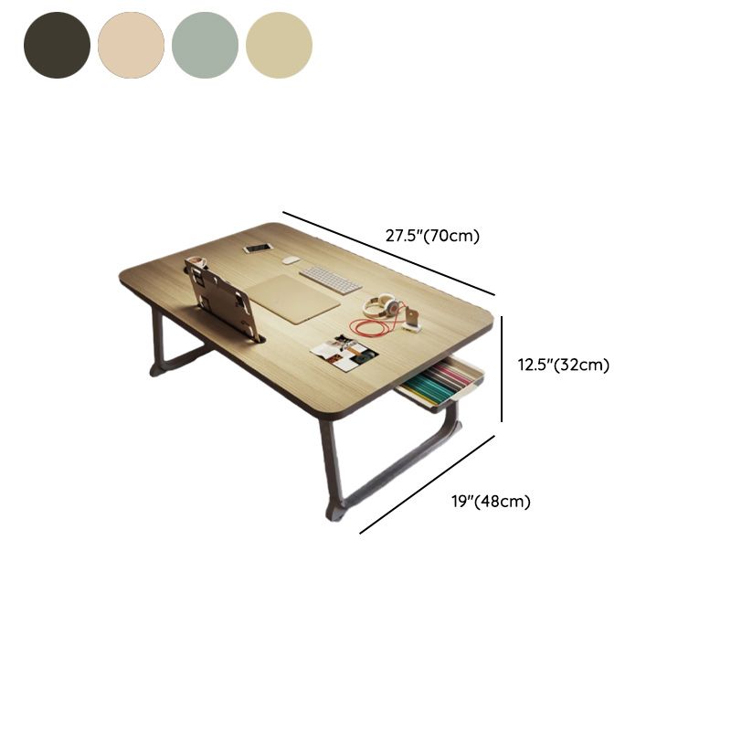 Trendy Manufactured Wood Notebook Holder with Pop Up Foldable Design