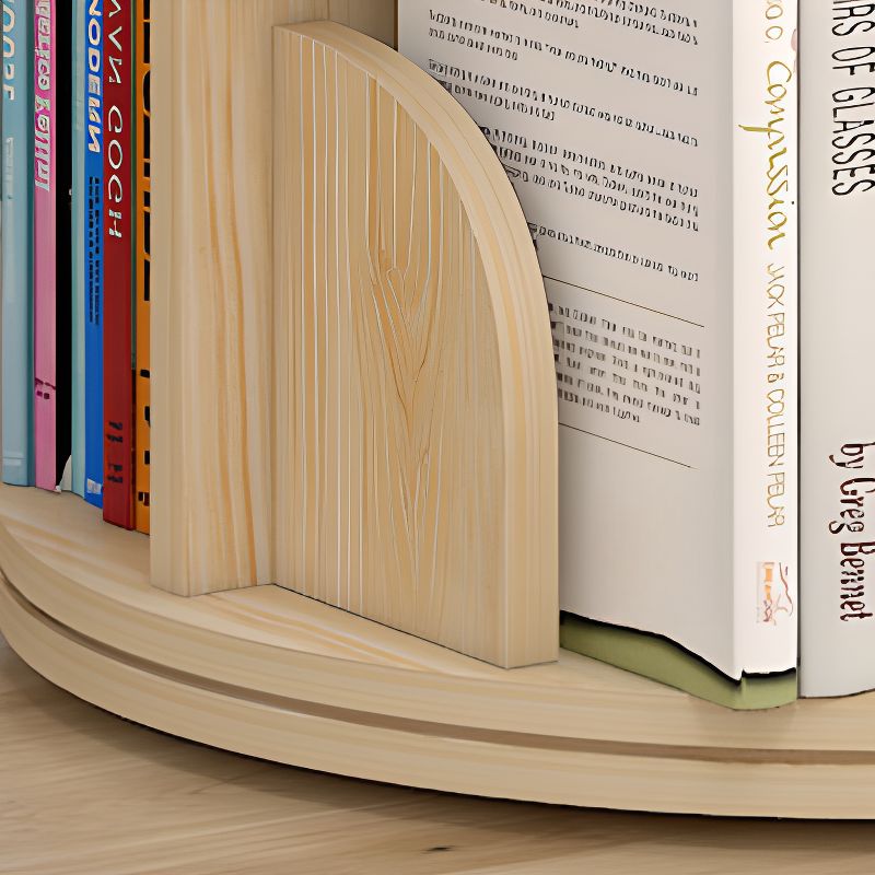 Barrister Bookcase with 6-Shelf/7 Shelves/5-Shelf, Lumber Frame, Vertical or Horizontal, Closed Back