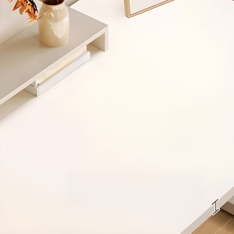 Rectangular Study Table and Chair Set in Reclaimed Wood with Two-sided Pedestal