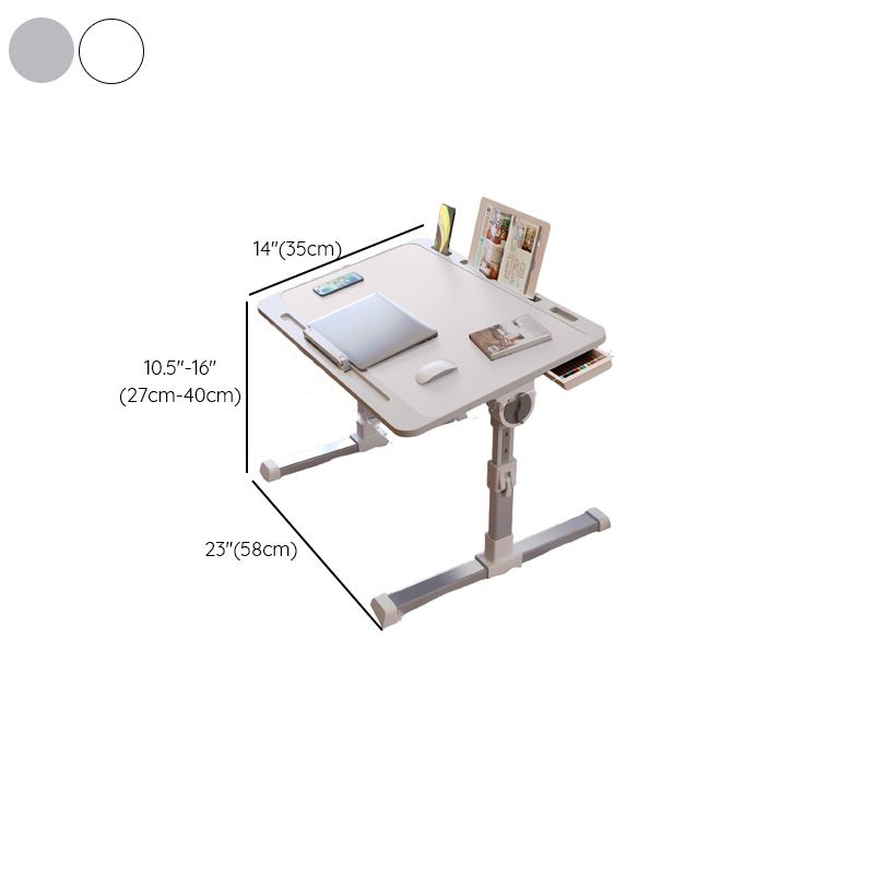 Casual Composite Wood Notebook Holder, Pop Up Foldable with 2 Outlets