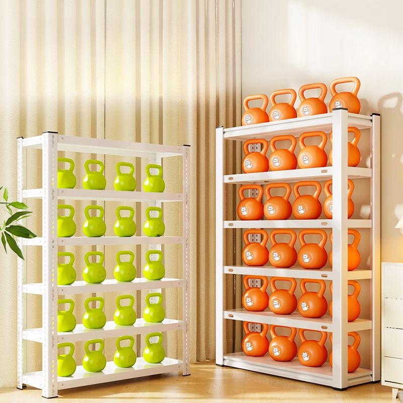 Simplistic Fire-retardant Steel Warehouse Storage Rack with Alterable Shelf, Standing Installation