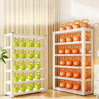 Simplistic Fire-retardant Steel Warehouse Storage Rack with Alterable Shelf, Standing Installation