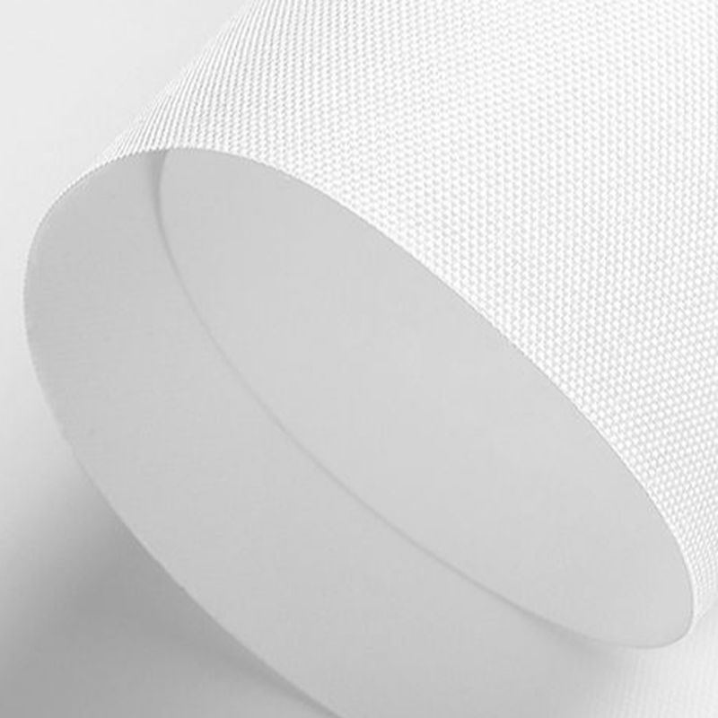 Modern Indoor Opaque Fold Away Temporary Wall Panels with 7 Panels, Double Sided Print, and Flaxen Screen Material