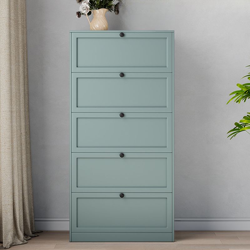 Casual Steel Bachelor Chest/Semainier with 5/3/4 Drawers in Vertical/Horizontal Orientation