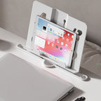 Trendy Manufactured Wood Notebook Holder with Pop Up Foldable Lifting Airlift
