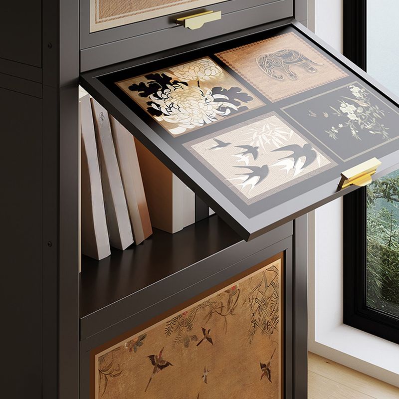 Detached Accent Cabinet with Damp-proof Steel Countertop