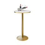 Glam Bar Pub Table Set 1/3/5 Pieces Bar Table and Stools for Dining Room