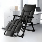 Contemporary Solid Color Arm Recliner with Alloy Frame, Non Rocking Base, and Locking Back Angle