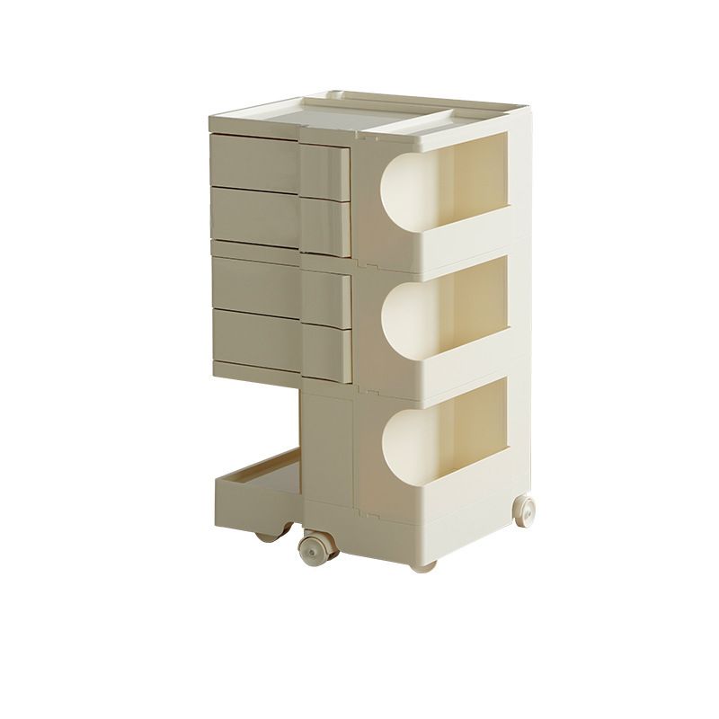 Modern Tool Service Cart with 4 Shelves /5 Tiers/6 Tiers Office