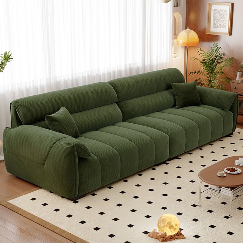 Jade Green/Beige Standard/Single Sofa with Arm