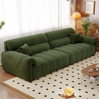 Jade Green/Beige Standard/Single Sofa with Arm