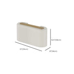 Chalk Oblong Display Table with Locker Feature, Unfinished Finish, 30 to 39 in/40 in & Above Height, 50 in & Above Size, 20 to 29 in Width