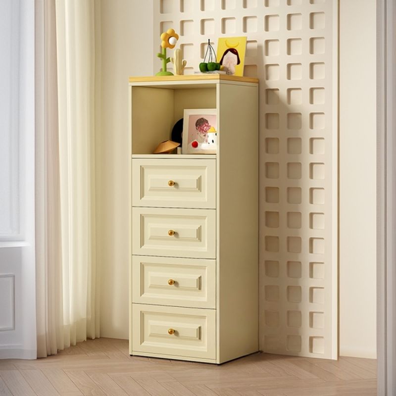 Trendy Steel Bachelor Chest/Console Dresser/Semainier