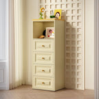 Trendy Steel Bachelor Chest/Console Dresser/Semainier