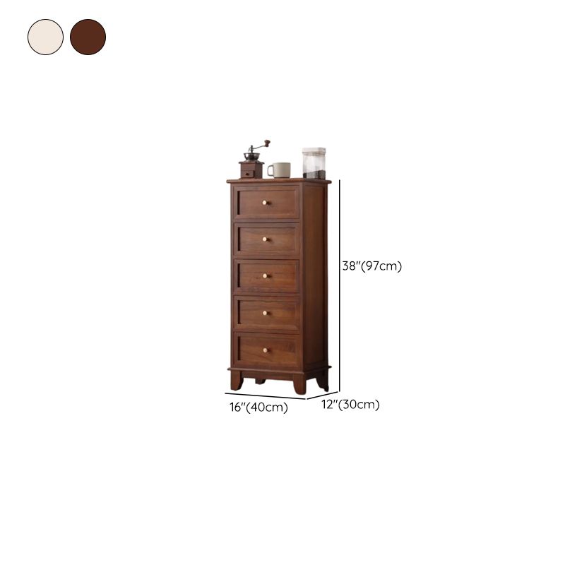Minimalist Wood Bachelor Chest with 4 Drawers/5 Drawers/6 Drawers Vertical