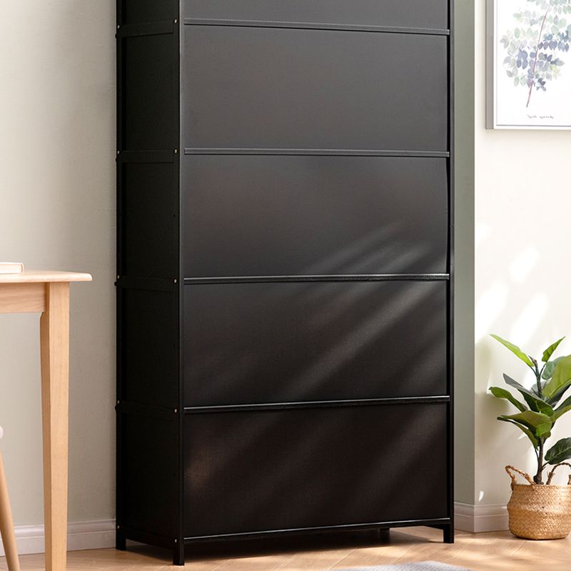 Ink Shelf Organizer with 1 Cabinet, 2 Cabinets, and 3-Cabinet, 2-Shelf, 3 Shelves, and 4-Shelf, Vertical/Horizontal Orientation, and Closed Back